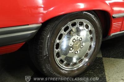 1989 Mercedes - Benz 560SL R107 Convertible