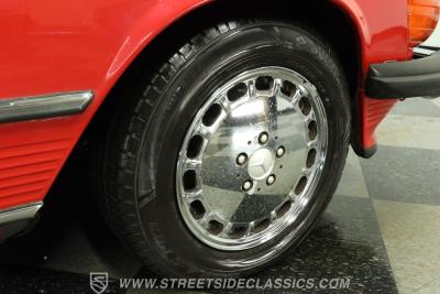1989 Mercedes - Benz 560SL R107 Convertible