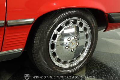 1989 Mercedes - Benz 560SL R107 Convertible