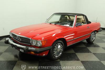 1989 Mercedes - Benz 560SL R107 Convertible