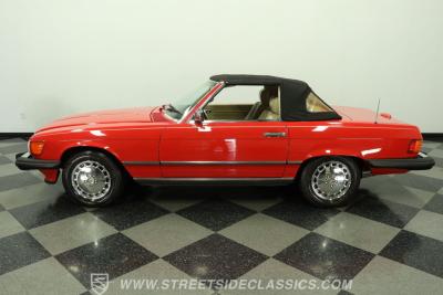 1989 Mercedes - Benz 560SL R107 Convertible
