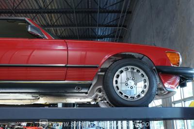 1989 Mercedes - Benz 560SL R107 Convertible