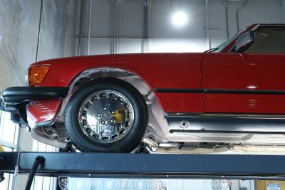 1989 Mercedes - Benz 560SL R107 Convertible