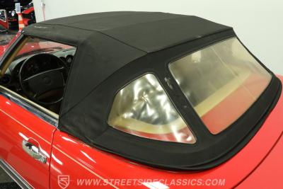 1989 Mercedes - Benz 560SL R107 Convertible