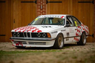 1983 BMW 635 CSI GROUP A