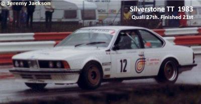 1983 BMW 635 CSI GROUP A