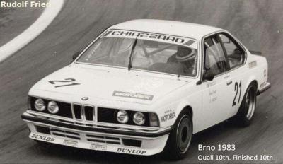 1983 BMW 635 CSI GROUP A