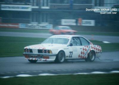 1983 BMW 635 CSI GROUP A
