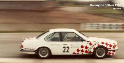 1983 BMW 635 CSI GROUP A