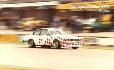 1983 BMW 635 CSI GROUP A