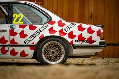 1983 BMW 635 CSI GROUP A