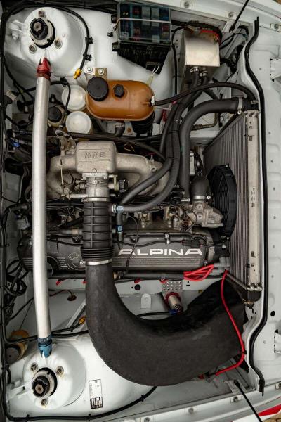 1983 BMW 635 CSI GROUP A