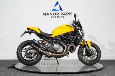 2017 Ducati Monster 821