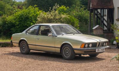 1977 BMW 633CSI