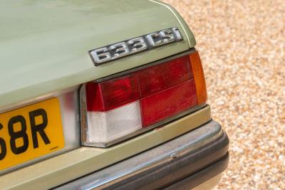 1977 BMW 633CSI
