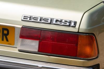 1977 BMW 633CSI