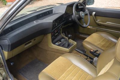1977 BMW 633CSI