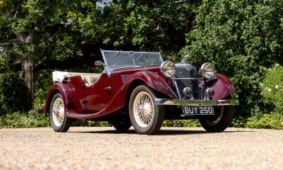 1937 Riley Lynx-Sprite