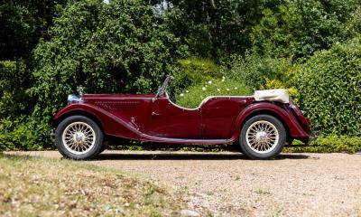 1937 Riley Lynx-Sprite