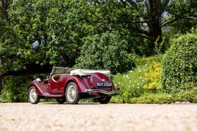 1937 Riley Lynx-Sprite