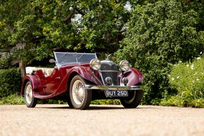 1937 Riley Lynx-Sprite