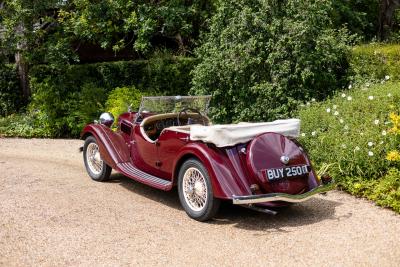 1937 Riley Lynx-Sprite