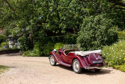 1937 Riley Lynx-Sprite