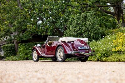 1937 Riley Lynx-Sprite