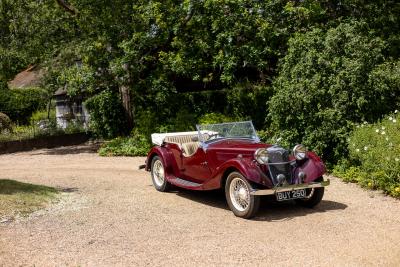 1937 Riley Lynx-Sprite