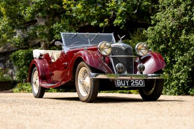 1937 Riley Lynx-Sprite
