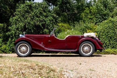 1937 Riley Lynx-Sprite