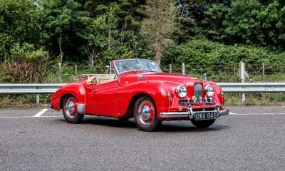 1952 Jowett Jupiter