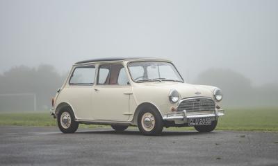 1964 Austin Mini Cooper S Mk. I 1275cc