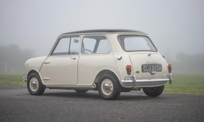 1964 Austin Mini Cooper S Mk. I 1275cc