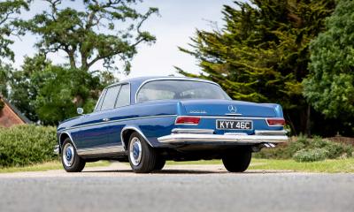 1965 Mercedes - Benz 300 SE Coup&eacute;