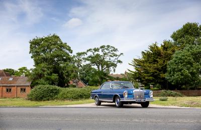 1965 Mercedes - Benz 300 SE Coup&eacute;