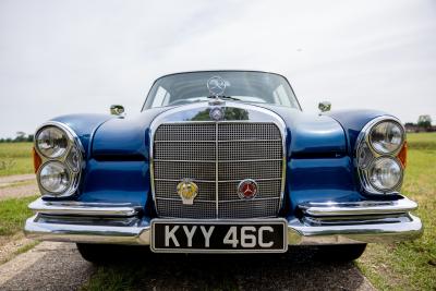 1965 Mercedes - Benz 300 SE Coup&eacute;