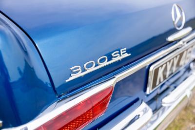 1965 Mercedes - Benz 300 SE Coup&eacute;
