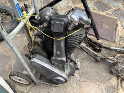 1952 BSA M33