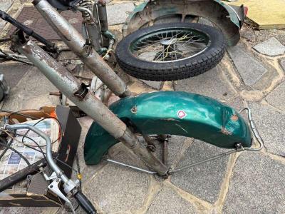 1952 BSA M33