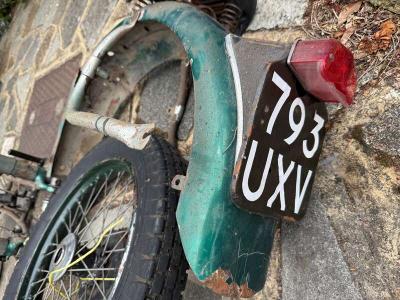 1952 BSA M33