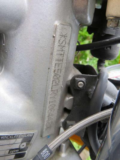 2000 Triumph 955I DAYTONA