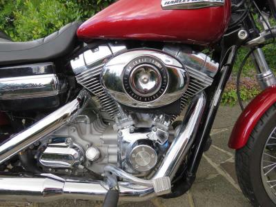 2007 Harley Davidson FXDC DYNA SUPER GLIDE CUSTOM