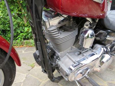 2007 Harley Davidson FXDC DYNA SUPER GLIDE CUSTOM