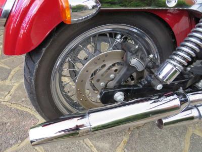 2007 Harley Davidson FXDC DYNA SUPER GLIDE CUSTOM