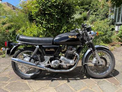 1974 NORTON 850 COMMANDO
