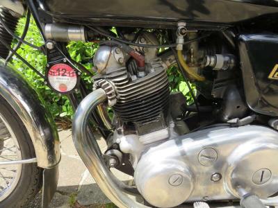 1974 NORTON 850 COMMANDO