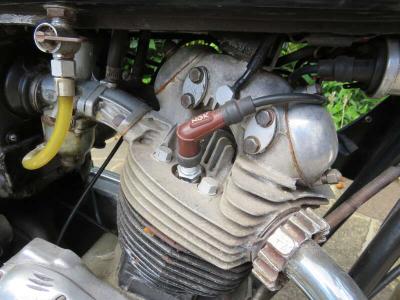 1974 NORTON 850 COMMANDO