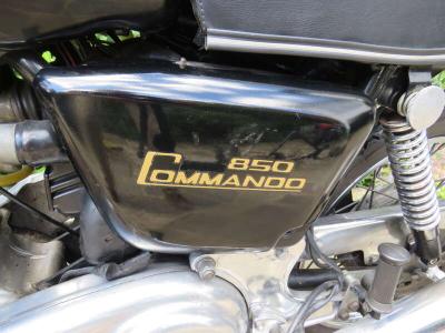 1974 NORTON 850 COMMANDO