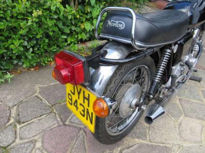 1974 NORTON 850 COMMANDO